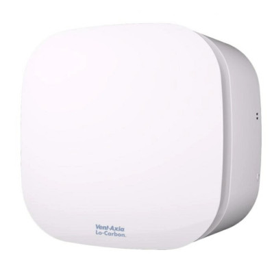 Scope - Keuken - en badkamerventilator Ø100 216m³/h met vochtsensor en licht schakelaar met nalooptijd