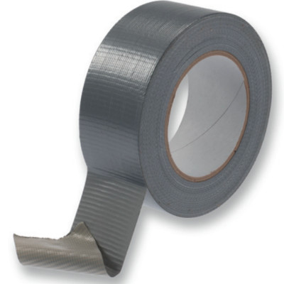 GREYTAPE-50 - Polyethyleen gecoat tape - 50mm x 50m