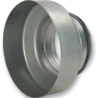 RGF-250200 - Spirobuis-hulpstuk verloop met afdichtingsrubber - Ø250 naar Ø200mm