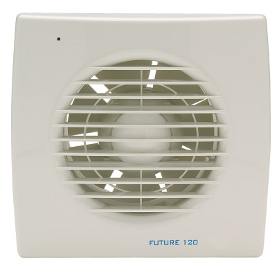 VentiDirect Bathroom Wall Mounted Axial Fan - 120 CT
