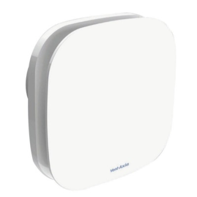 Supra Design 100 B - Badkamer ventilator Ø100 90m³/h - kunststof wit