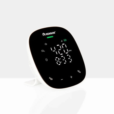 Sense GO - Binnenlucht kwaliteit monitor met RH, CO2 en temperatuur sensor