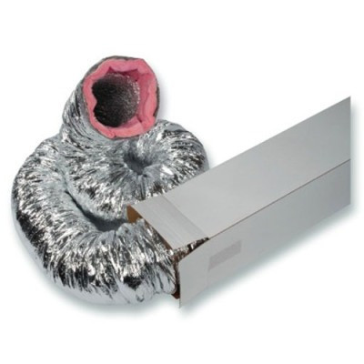 SONO25-152-3M - Thermisch geïsoleerde flexibele ventilatieslang - diameter 152 mm - lengte 3 meter