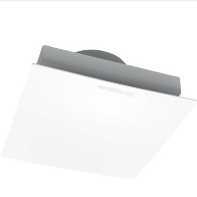 Waves CO2 - Woning ventilator afzuig Ø100/Ø125 met RH en CO2 sensor -  kunststof