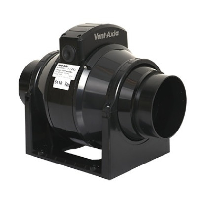 Lineair 200T / Kanaalventilator Ø200 1044m³/h met timer 