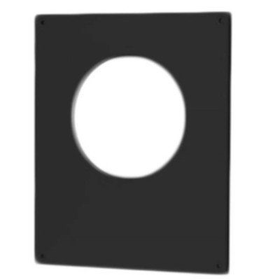 ADPZ - Afdekplaat Svara Wit