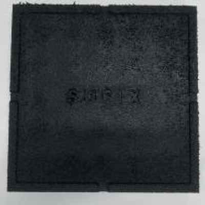 PST-TEGEL - Rubbertegel PST voor stabiele plaatsing en trillingsdemping