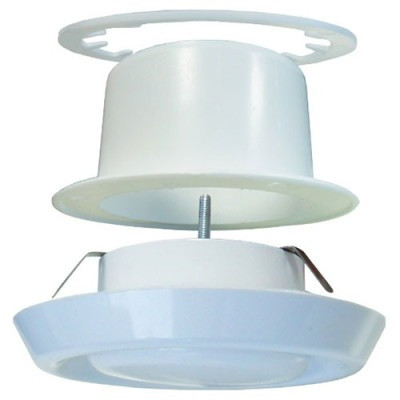 DVK-100 - Ventilatieventiel toevoer/afvoer kunststof - met montagebus - 100 mm