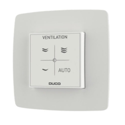 DU00004600 - Duco bedieningsschakelaar RF batterij Wit
