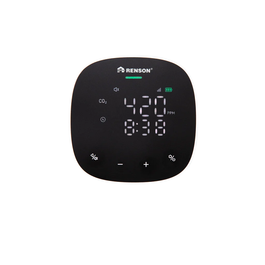 Sense GO - Binnenlucht kwaliteit monitor met RH, CO2 en temperatuur sensor