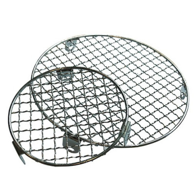 BSV-160 - Rond beschermrooster van gegalvaniseerd staal Ø 160mm