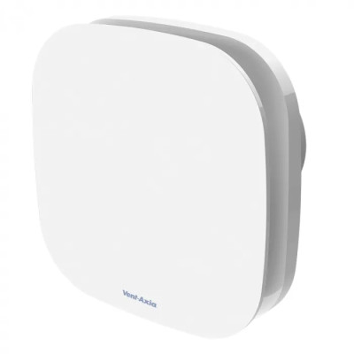 Supra 125 B - Badkamer ventilator Ø125 190m³/h - kunststof zwart