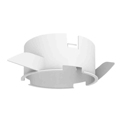 RVK 125 - Montagebus voor RV/RVG/RVK ventiel - kunststof wit