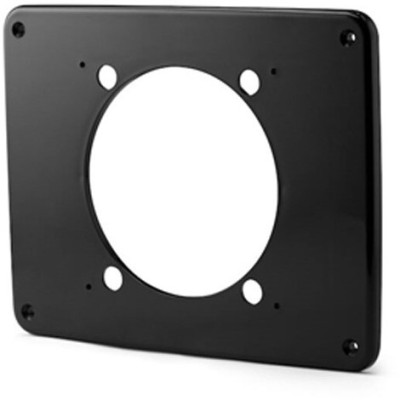 iQ Zwart Lo-Carbon MRPL - Muurplaat 242x190 - zwart