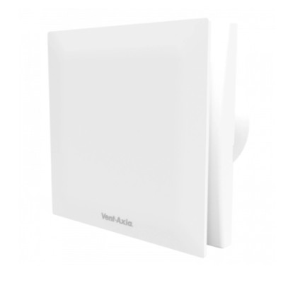 MUTE 100 BN - Badkamerventilator Ø100 77m³/h - kunststof wit