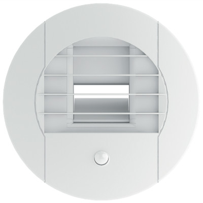 Alize Hygro & Vision 15/75 (DIA 80) 12V - Ventilatieventiel afvoer Ø80 zelfregulerend op basis van luchtvochtigheid en aanwezigheid 12V kunststof