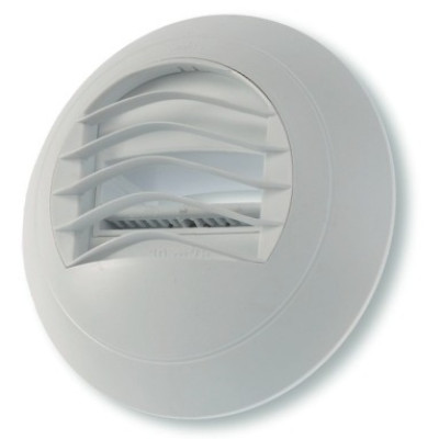 Alize - 90 (DIA 125)- Ventilatieventiel afvoer Ø125 90m³/h zelfregulerend kunststof